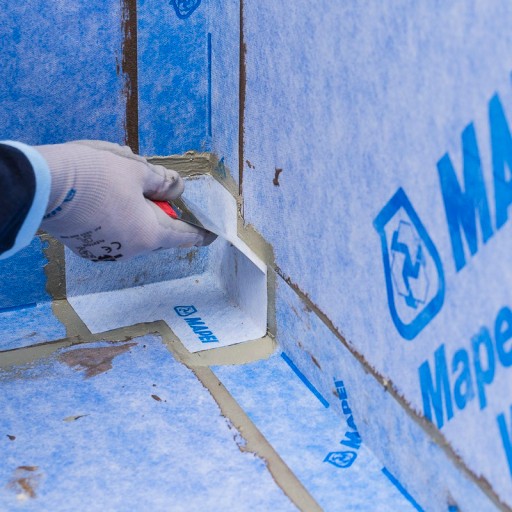 MAPEI MAPEGUARD ST TESNIACA PÁSKA 1 m lm pre kúpeľňové predložky wp90 wp200
