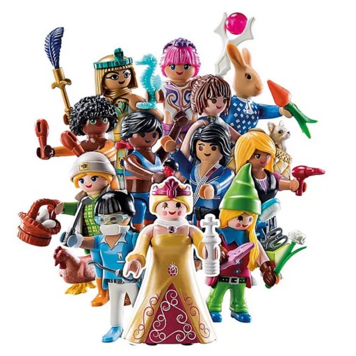 POSTAVKY PLAYMOBIL DIEVČATÁ S.23 NÁHODNÁ POSTAVA 70639