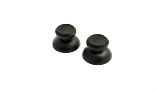 IRIS 2 gombíky 2 x kovová huba pre analógovú podložku pre Xbox One, čierna
