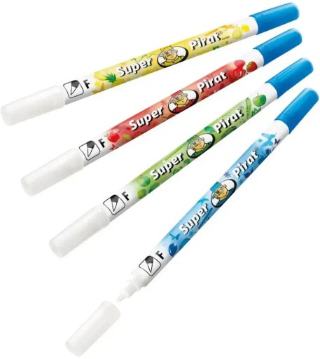 Tampónová guma, korektor atramentu pre pero Pelikan Super Pirat F x 2 ks