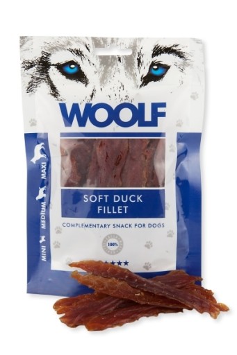 Woolf Soft Duck mäkké kačacie filety 100g