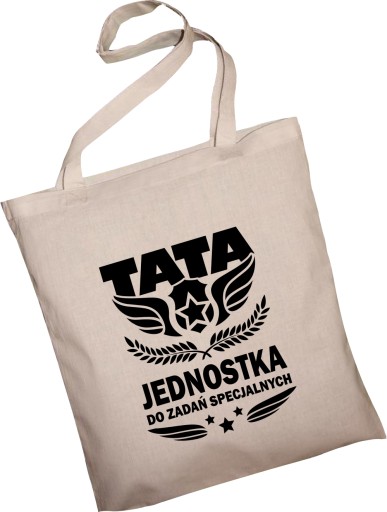 EKOTAŠKA NÁKUPY DARČEK KU DŇU OTCOV PRE PÁTA T23