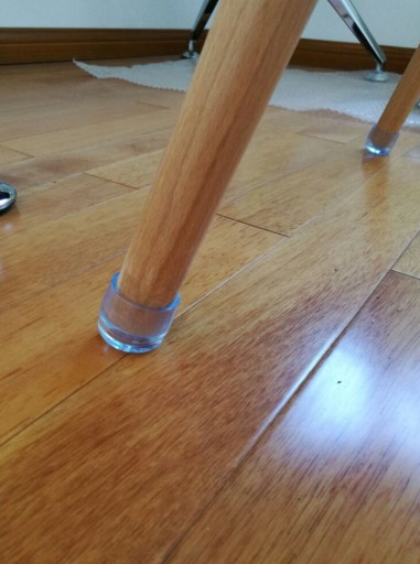 Návleky na nohy stoličky 19mm 4ks