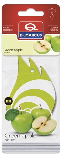 Vonný prívesok Dr Marcus Sonic Green Apple Zelené jablko