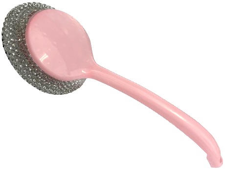 Drôtená čistiaca kefa s rukoväťou 20 cm 1 ks.