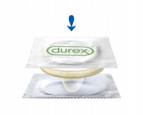 Durex Invisible ultratenké, zvlhčené, nasadené kondómy, 3 ks.