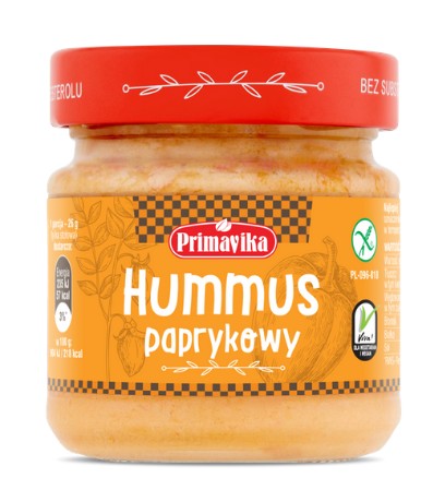Hummus s paprikou 160 g