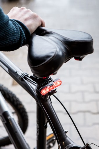 Osvetlenie bicykla zadné svietidlo NEO LED svetlo