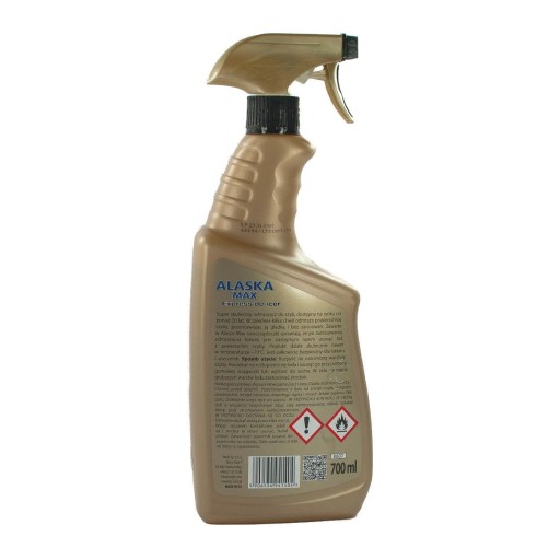 K2 ALASKA MAX 700ml ROZMRAZOVAČ OKIEN V ATOMIZÉRI