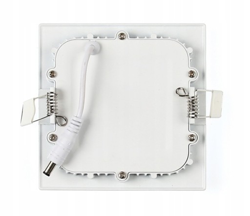 PODOMIETKOVÝ Štvorcový LED PANEL 6W TEPLÁ BIELA 3000K
