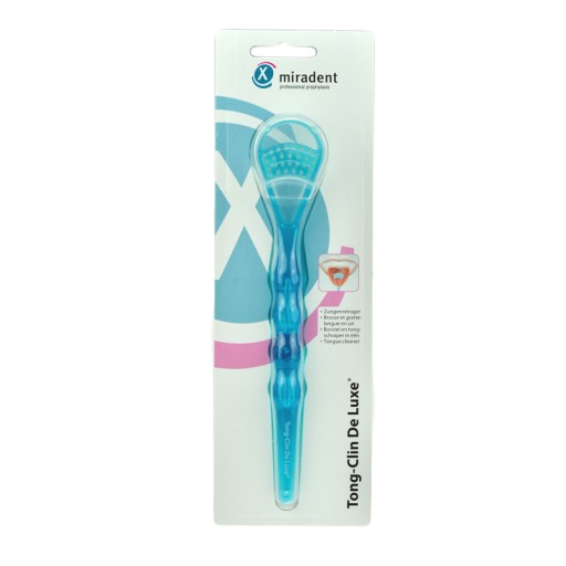 MIRADENT TONG CLIN TONGU BRUSH MODRÁ
