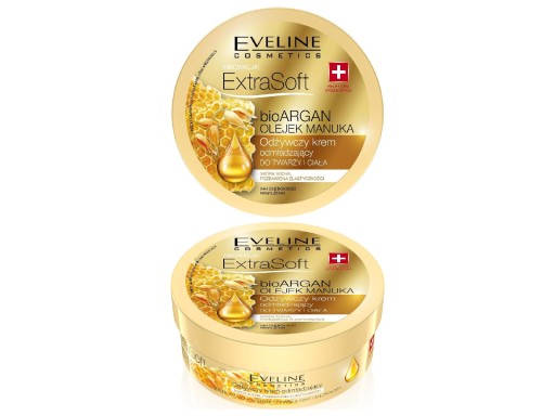 Telový krém Eveline Cosmetics Extra Soft