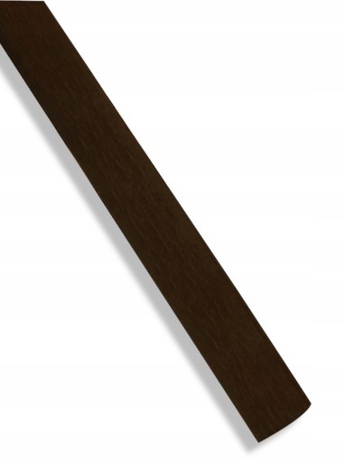 Krimpovaný hodvábny papier, čokoládová farba, 50x200cm, 1 ks na ZDOBANIE OZDOBY
