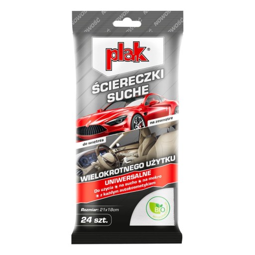PLAK SUCHÉ Utierky