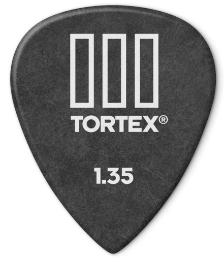 DUNLOP TORTEX III - 1,35 mm - Trsátko pre gitaru