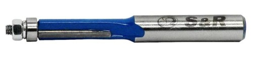 PRIAMA FRÉZA NA DREVO S LOŽISKOM 7X20, RÚČKA 8 MM.