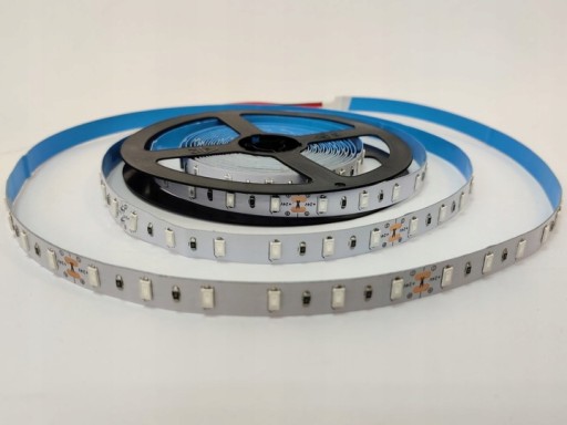 300 LED pás SMD5630 IP20 červený 24V 1m