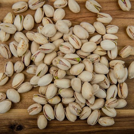 PISTÁCIE PEČENÉ SOLENÉ, PRÍRODNE OTVORENÉ 80g