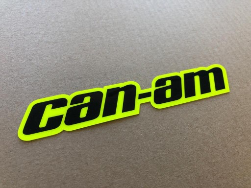 Samolepky Can-Am Outlander Fluo 19 cm