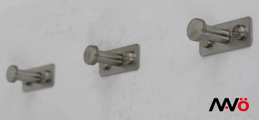 INOX VEŽA, VEŠIAK NA NÁSTENU DO KÚPEĽNE, PEKNÝ, KVALITNÝ