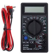 UNIVERZÁLNY ELEKTRICKÝ DIGITÁLNY MErač - KOMPLET