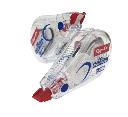 Korekčná páska 6m * 5,5mm Myš Tipp-Ex BIC