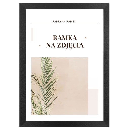 A4 čierny rámik 21x30 fotorámčeky diplom