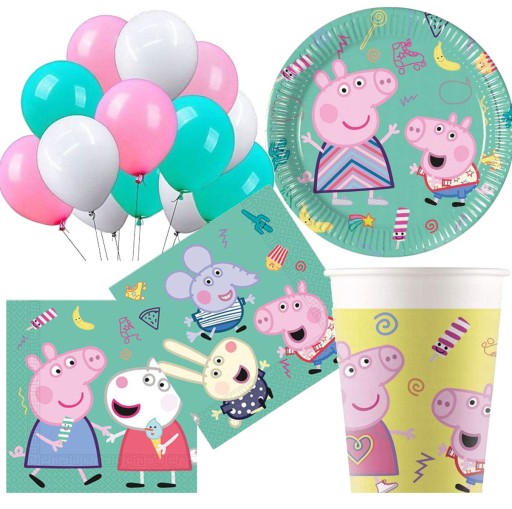 PEPPA PIG PLASTOVÝ POHÁR 200 ML 8 KS