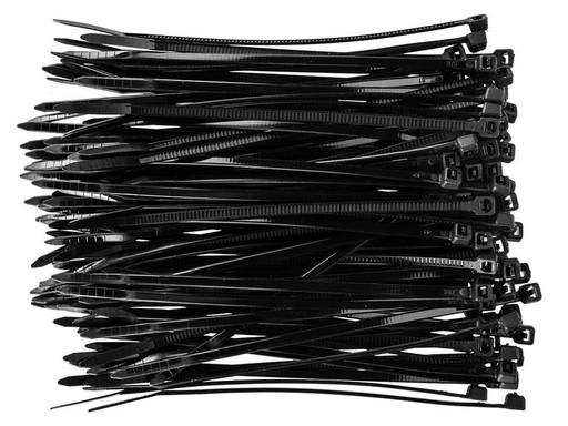 Zipsové pásky Topex káblové pásky 2,5 x 100 mm