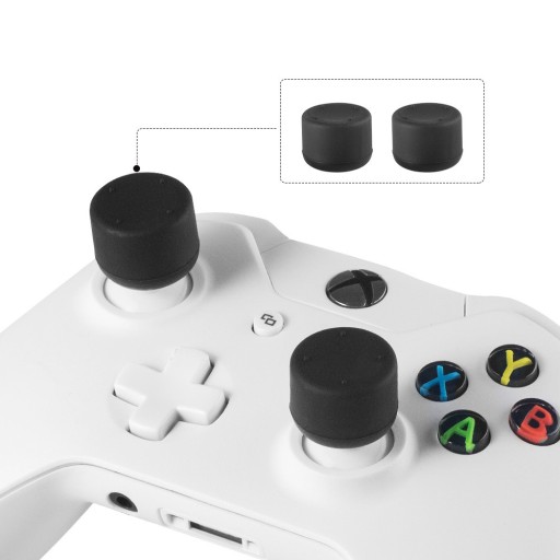 Kryty spúšte Xbox One S / X + rozšírenia
