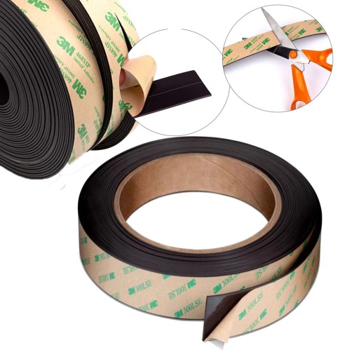 NEODYMOVÁ MAGNETICKÁ PÁSKA 3M lepidlo SILNÁ ATRAKCIA 10cm / 20mm / 1,5mm
