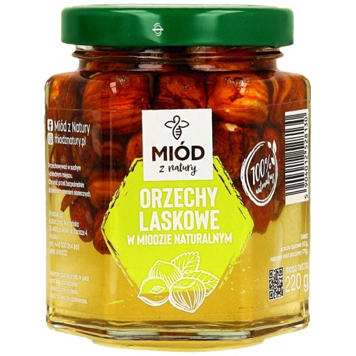 LIESKOVÉ ORIEŠKY v tégliku NATURAL MED 220 g
