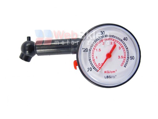 MANOMETER TLAKU okrúhleho kolesa pre G1S20