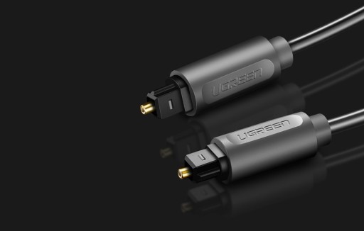 Kábel UGREEN Optický audio toslink kábel 2m