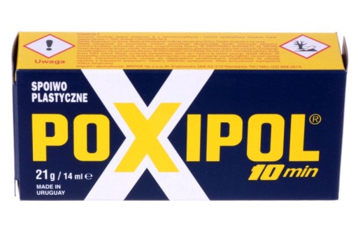 POXIPOL SILNÉ PLASTOVÉ GLUE BINDER GREY 14ml