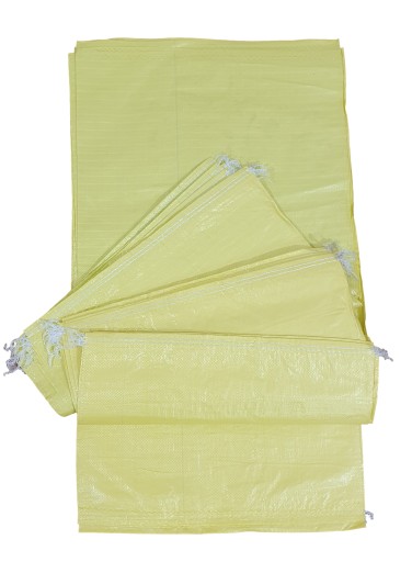 Polypropylénové vrecká PP 50x85 žlté