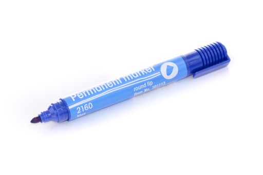Permanentný popisovač d.rect 2160 round blue