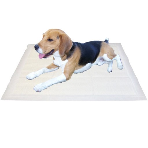 RAMZES Absorpčné hygienické podložky 60x60cm 25ks podložky pre šteniatka 500ml