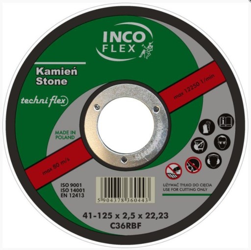 PLOCHÝ DISK 98C T1A 125*3,2*22