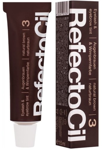 Refectocil Henna na obočie 3.0 Hnedá 15ml Najnovšia svieža ODPORÚČAM