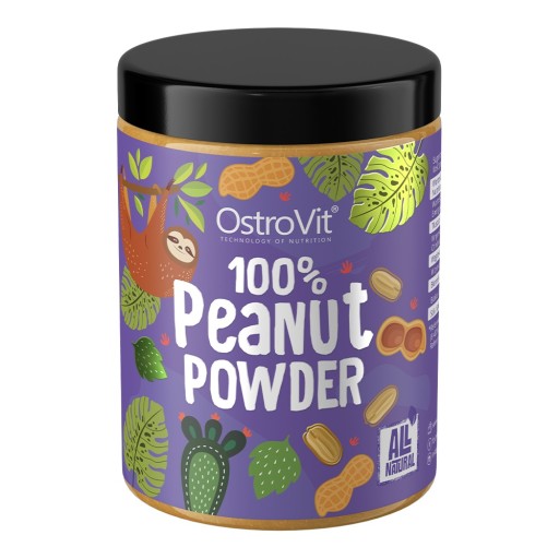OstroVit 100% Arašidový prášok 500 g ARAŠIDOVÁ MÚKA