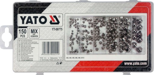 METRICKÉ KRYTOVÉ ORECHY 150 KS. YATO YT-06775