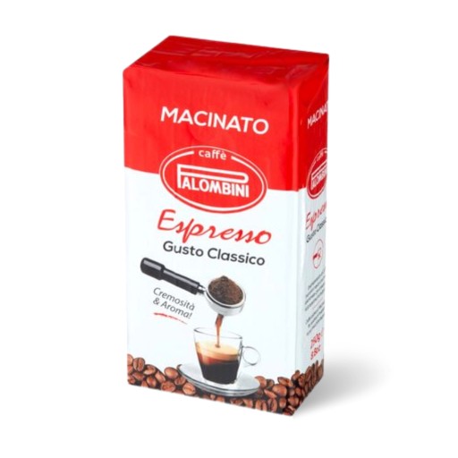 TALIANSKÁ MLETÁ KÁVA ESPRESSO 250g PALOMBINI