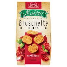ITALMEX BRUSCHETTA MARETTI PEPPERONI 70G
