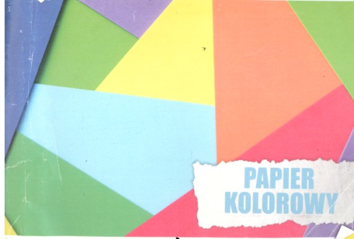 FAREBNÝ PAPIER mix 6 farieb A5