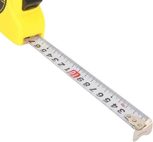 METER meter Tape Roll-up LOCK 2m New(2374)