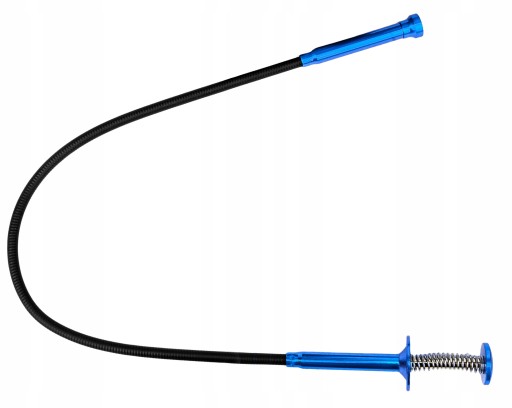 FLEXIBILNÝ KRUHOVÝ DRŽÁK DLHÝ 60CM SPÍNAČ ŠPIRÁLOVÝ S PRUŽINOU
