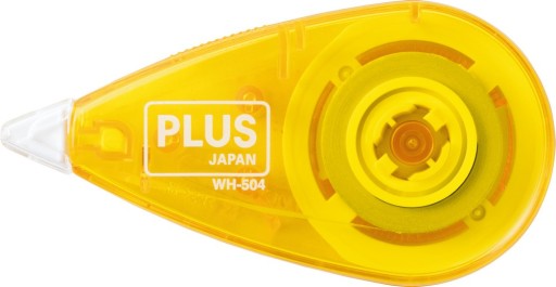 Korekčná páska PLUS WH504 4,2 mm x 5 m guma na myš mix farieb