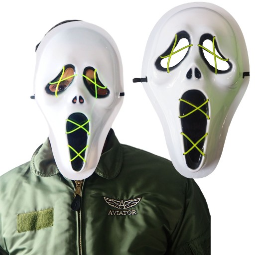 MASKA GHOST SCARY SCARY MOVIE SVIETIACA LED NA PÁRTY NA KONCERTNÉ ŠATY