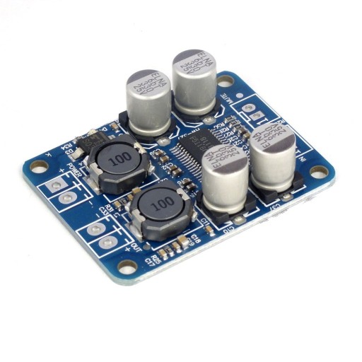 Výkon audio zosilňovača 60W mono TPA3118 12-24V
